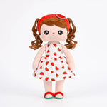 2026 Metoo Dolls Angela Floral Dress Princess Stuffed Doll Cute Sleep Soft Plush Toys