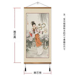紅樓夢十二釵掛畫