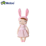 2024 Novo Metoo Country Style 35cm Angela Boneca Pelúcias para Crianças Coelho Brinquedo de Pelúcia Kawaii Crianças Presente de Aniversário