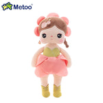 12,99” Rose Fairy Soft Plush Doll Presente de Natal para crianças e meninas
