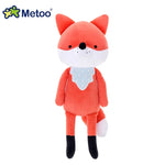 Metoo Fox Cute Plushies Koala Soft Toy Desenho animado Girafa de pelúcia Brinquedo Esquilo Hora de dormir Animal Juguetes Brinquedos de pelúcia personalizados