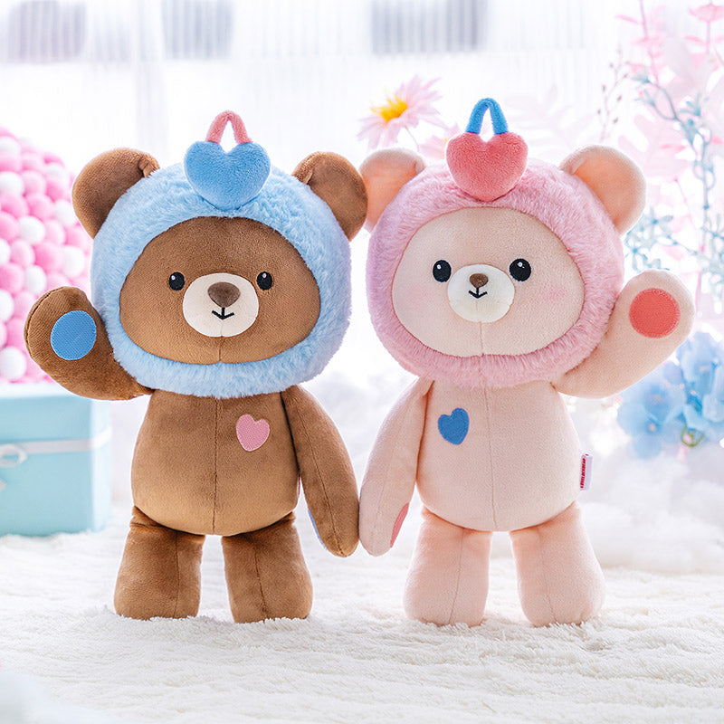 Bear Stuffed Animals Toys with Magic Sticker – LOVELOCKBEAR