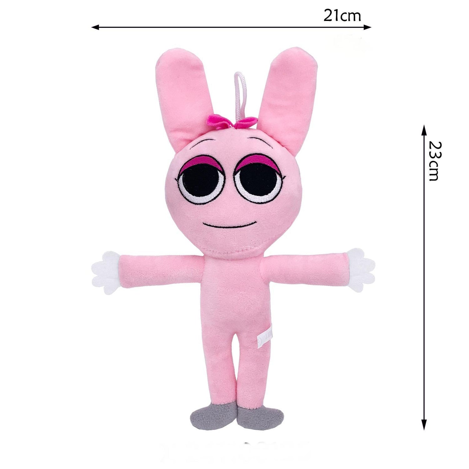 2025 New Design Sprunki Rhythm Box Game Character Peripheral Plush Toy Soft Stuffed Doll Children Gift